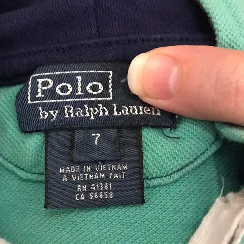 Polo Ralph Lauren hoodie shirt jacket